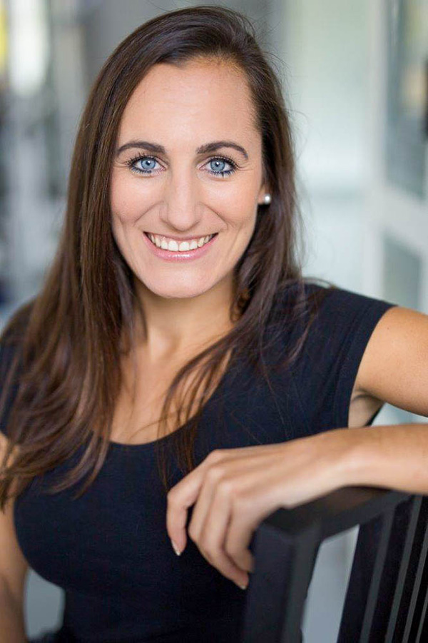 Nadia Leuenberger - Portrait